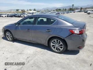 2018 Acura ILX Premium with VIN 19UDE2F76JA006871, listed as a Copart auction lot 52454375 with 71,222 mi miles and Salvage title. Bid and sale history available at DreamBid. Image 2.