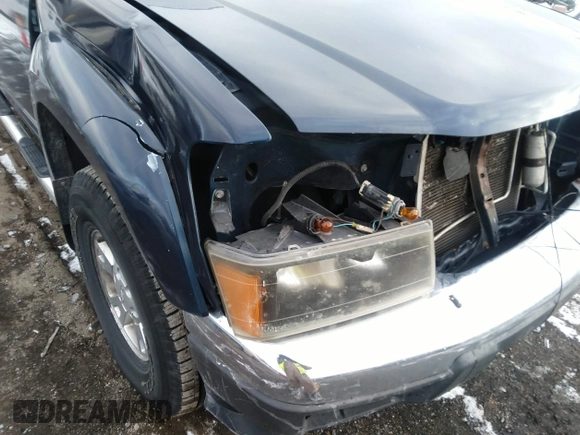 2007 GMC Canyon SLE1 with VIN 1GTDS13E178239562, listed as a IAAI auction lot 41264216 with 230,487 mi miles. Bid and sale history available at carsss.com. Image 14.