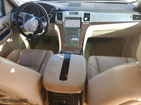 2008 Cadillac Escalade with VIN 1GYFK63898R227231, listed as a Copart auction lot 46340945 with 166,797 mi miles and Salvage Title. Bid and sale history available at carsss.com. Image 8.