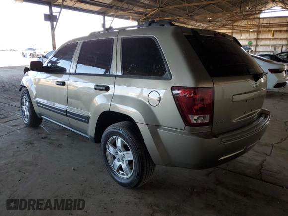 2006 Jeep Grand Cherokee Laredo with VIN 1J4GS48K16C143188, listed as a Copart auction lot 49917765 with 144,177 mi miles and Salvage Title. Bid and sale history available at carsss.com. Image 2.