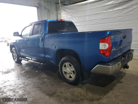 2016 Toyota Tundra 4WD Truck SR with VIN 5TFUY5F1XGX522241, listed as a Copart auction lot 47585665 with 134,318 mi miles and Salvage Title. Bid and sale history available at carsss.com. Image 2.
