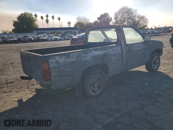 1991 Nissan Frontier z VIN 1N6SD11S2MC350332, wystawiony jako Copart lot #87462534 z przebiegiem 350 692 mil mil oraz Szkoda całkowita • Salvage title. Historia ofert i sprzedaży dostępna na DreamBid. Obrazek 3.