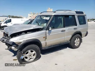 2000 Land Rover Discovery Cloth z VIN SALTY1242YA252357, wystawiony jako Copart lot #76602914 z przebiegiem 107 927 mil mil oraz Szkoda całkowita • Salvage title. Historia ofert i sprzedaży dostępna na DreamBid. Obrazek 1.