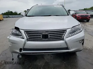2015 Lexus RX 350 with VIN 2T2BK1BA0FC284190, listed as a Copart auction lot 53527925 with 109,436 mi miles and Salvage Title. Bid and sale history available at DreamBid. Image 5.