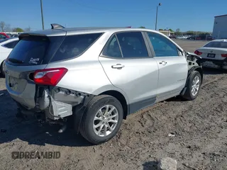 2021 Chevrolet Equinox with VIN 3GNAXHEV5MS178933, listed as a IAAI auction lot 41866695 with 50,000 mi miles and . Bid and sale history available at DreamBid. Image 4.