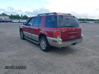 2005 Mercury Mountaineer Convenience with VIN 4M2ZU66W75UJ01248, listed as a IAAI auction lot 42623648 with 222,403 mi miles and . Bid and sale history available at DreamBid. Image 3.
