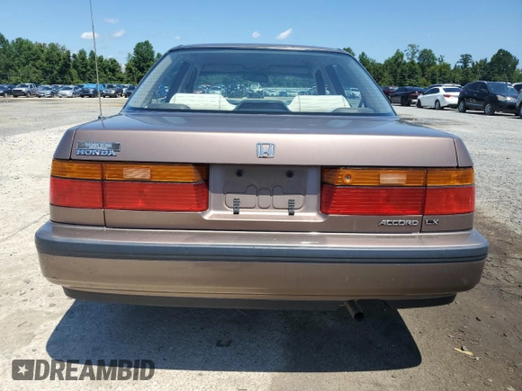1991 Honda Accord z VIN 1HGCB7657MA200443, wystawiony jako Copart lot #67918464 z przebiegiem 94 601 mil mil oraz Szkoda całkowita • Salvage title. Historia ofert i sprzedaży dostępna na DreamBid. Obrazek 6.
