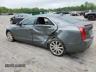2016 Cadillac ATS Luxury Collection AWD z VIN 1G6AH5SX6G0102887, wystawiony jako Copart lot #56158535 z przebiegiem 52 997 mil mil oraz Szkoda całkowita • Salvage title. Historia ofert i sprzedaży dostępna na DreamBid. Obrazek 2.