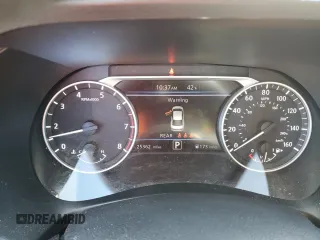 2021 Nissan Sentra SV with VIN 3N1AB8CV5MY225873, listed as a Copart auction lot 52103995 with 25,362 mi miles and Salvage Title. Bid and sale history available at DreamBid. Image 9.