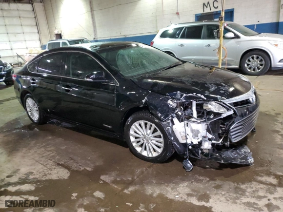 2014 Toyota Avalon Hybrid Limited with VIN 4T1BD1EB6EU024036, listed as a Copart auction lot 42774595 with 156,442 mi miles and Clean Title. Bid and sale history available at carsss.com. Image 4.