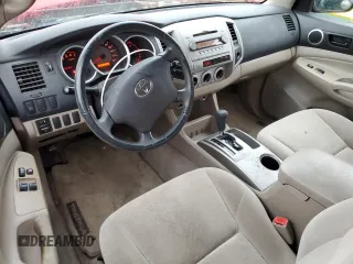 2005 Toyota Tacoma with VIN 5TEUU42N85Z109531, listed as a Copart auction lot 54693745 with 373,213 mi miles and Salvage Title. Bid and sale history available at DreamBid. Image 8.