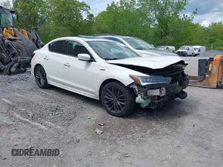 2022 Acura ILX Premium z VIN 19UDE2F81NA005108, wystawiony jako IAAI lot #42208509 z przebiegiem 115 854 mil mil oraz . Historia ofert i sprzedaży dostępna na DreamBid. Obrazek 1.