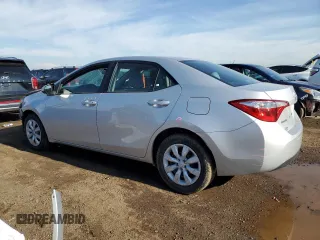 2016 Toyota Corolla L z VIN 2T1BURHE4GC584047, wystawiony jako Copart lot #55907955 z przebiegiem 89 379 mil mil oraz Szkoda całkowita • Salvage title. Historia ofert i sprzedaży dostępna na DreamBid. Obrazek 2.