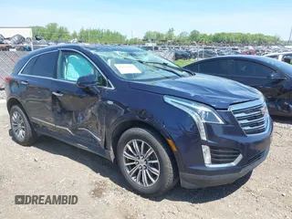 2017 Cadillac XT5 Luxury FWD with VIN 1GYKNBRS2HZ134259, listed as a IAAI auction lot 39416446 with 87,917 mi miles. Bid and sale history available at carsss.com. Image 1.