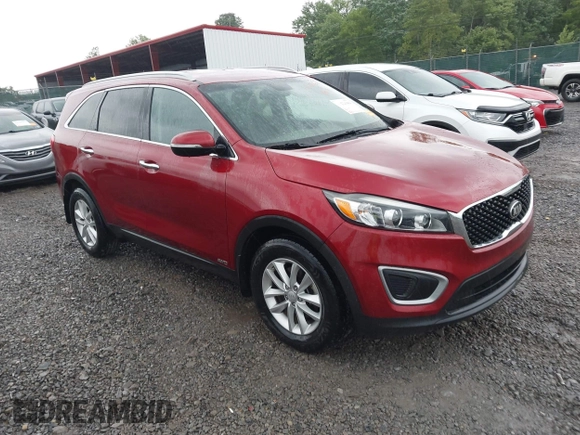 2017 Kia Sorento LX z VIN 5XYPGDA30HG314280, wystawiony jako IAAI lot #42224601 z przebiegiem 51 875 mil mil oraz . Historia ofert i sprzedaży dostępna na DreamBid. Obrazek 1.