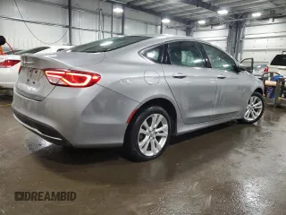 2015 Chrysler 200 Limited with VIN 1C3CCCAB9FN662133, listed as a Copart auction lot 45661145 with 164,827 mi miles and Salvage Title. Bid and sale history available at carsss.com. Image 3.