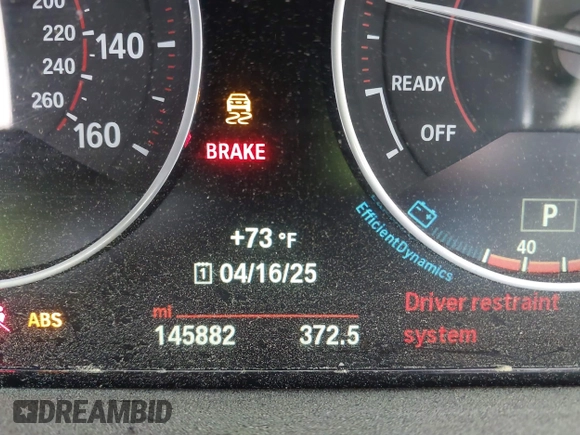 2015 BMW 4 Series 428i with VIN WBA3N7C54FK223490, listed as a IAAI auction lot 42033200 with 145,882 mi miles. Bid and sale history available at carsss.com. Image 7.