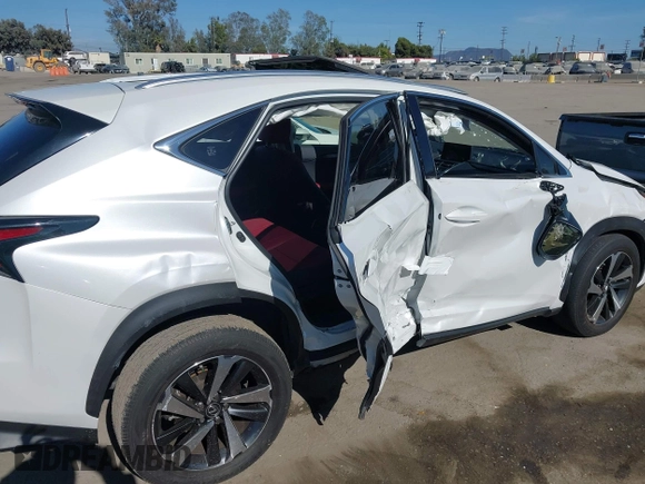 2021 Lexus NX 300 z VIN JTJGARBZ8M5028503, wystawiony jako IAAI lot #42702423 z przebiegiem 37 126 mil mil oraz . Historia ofert i sprzedaży dostępna na DreamBid. Obrazek 16.