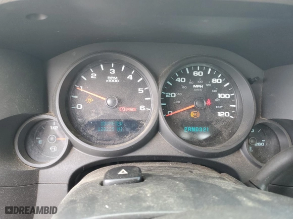 2011 Chevrolet Silverado 1500 Work Truck with VIN 1GCNKPEX5BZ175566, listed as a Copart auction lot 54010025 with 128,225 mi miles and Clean Title. Bid and sale history available at carsss.com. Image 9.