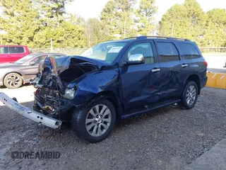 2010 Toyota Sequoia Ltd with VIN 5TDKY5G18AS029449, listed as a IAAI auction lot 40387729 with 250,906 mi miles. Bid and sale history available at carsss.com. Image 2.