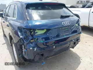 2020 Audi Q3 Premium z VIN WA1AECF34L1104864, wystawiony jako IAAI lot #42266118 z przebiegiem 43 024 mil mil oraz . Historia ofert i sprzedaży dostępna na DreamBid. Obrazek 6.