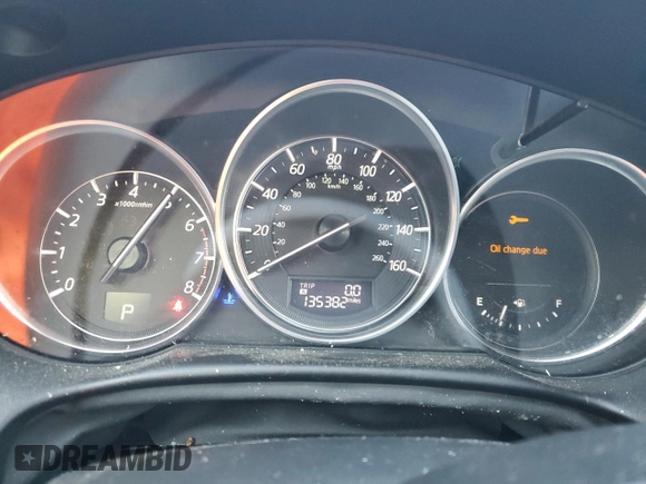 2016 Mazda CX-5 Grand Touring with VIN JM3KE4DY3G0713283, listed as a Copart auction lot 73346194 with 135,382 mi miles and Salvage Title. Bid and sale history available at carsss.com. Image 9.