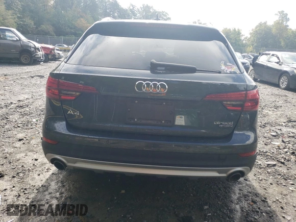 2017 Audi allroad A4 Premium Plus z VIN WA18NAF49HA180440, wystawiony jako Copart lot #67115613 z przebiegiem Nie podano mil oraz . Historia ofert i sprzedaży dostępna na DreamBid. Obrazek 6.