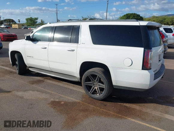 2015 GMC Yukon XL SLT with VIN 1GKS1HKC2FR612690, listed as a IAAI auction lot 41234188 with 113,830 mi miles. Bid and sale history available at carsss.com. Image 3.