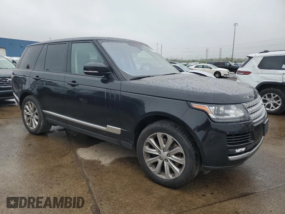 2016 Land Rover Range Rover HSE with VIN SALGS2KF2GA270687, listed as a Copart auction lot 55756875 with 142,618 mi miles and Clean title. Bid and sale history available at DreamBid. Image 4.