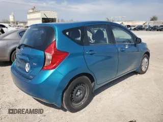 2014 Nissan Note SV with VIN 3N1CE2CP9EL373201, listed as a Copart auction lot 53180025 with 57,945 mi miles and Salvage Title. Bid and sale history available at DreamBid. Image 3.