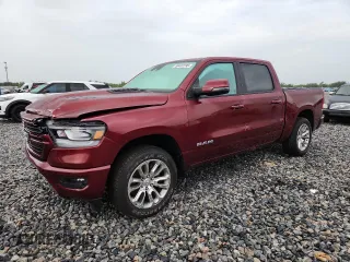 2023 Ram 1500 Laramie with VIN 1C6RREJT3PN593005, listed as a Copart auction lot 63627755 with 28,932 mi miles and Non repairable. Bid and sale history available at DreamBid. Image 1.