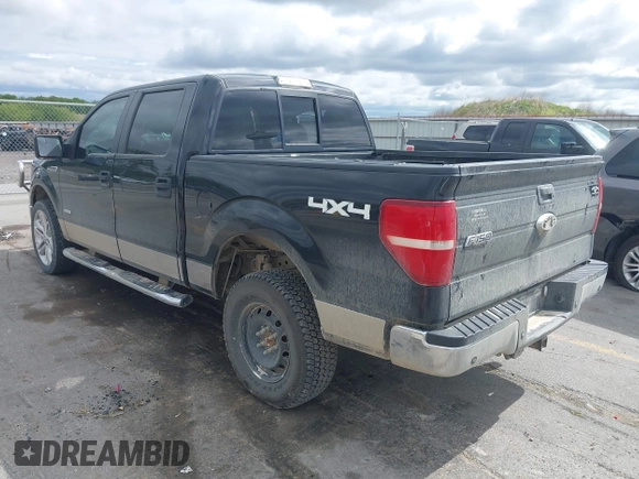 2012 Ford F-150 XL with VIN 1FTFW1ET3CFC59486, listed as a IAAI auction lot 42320458 with 169,254 mi miles and . Bid and sale history available at DreamBid. Image 3.