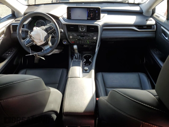 2020 Lexus RX with VIN 2T2AGMDA1LC045514, listed as a Copart auction lot 78951724 with 41,646 mi miles and Salvage Title. Bid and sale history available at carsss.com. Image 8.