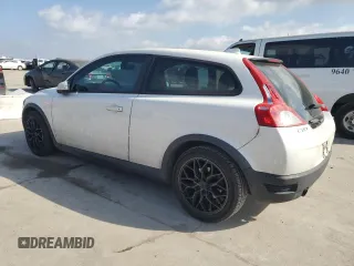 2008 Volvo C30 Version 1.0 with VIN YV1MK672182081042, listed as a Copart auction lot 49179575 with 181,636 mi miles and Clean Title. Bid and sale history available at DreamBid. Image 2.