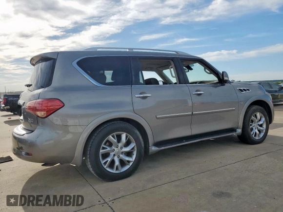 2011 Infiniti QX56 7-passenger with VIN JN8AZ2NFXB9504352, listed as a Copart auction lot 57708865 with Not provided miles and Clean title. Bid and sale history available at DreamBid. Image 3.
