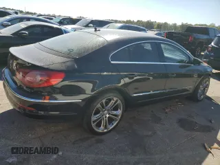 2011 Volkswagen CC Sport with VIN WVWMN7AN7BE710816, listed as a Copart auction lot 76972144 with 190,427 mi miles and Salvage Title. Bid and sale history available at carsss.com. Image 3.