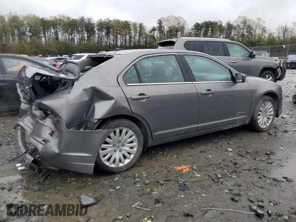 2010 Ford Fusion Hybrid with VIN 3FADP0L3XAR254079, listed as a Copart auction lot 52196855 with 118,015 mi miles and Salvage Title. Bid and sale history available at carsss.com. Image 3.