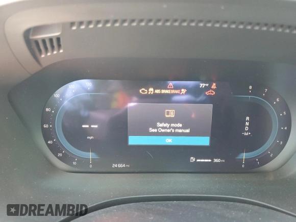 2022 Volvo XC60 Inscription с VIN YV4062RL7N1981353, выставлен на аукционе Copart как лот 85469564 с пробегом 24 664 миль миль и Списание • Salvage title. История ставок и продаж доступна на DreamBid. Изображение 9.