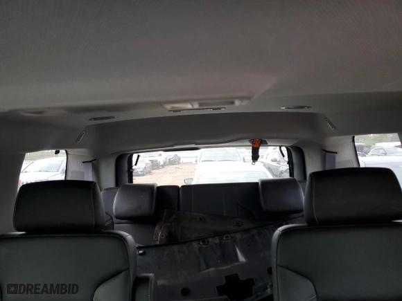 2018 Chevrolet Tahoe LT with VIN 1GNSKBKC9JR336319, listed as a Copart auction lot 71657494 with 52,350 mi miles and Salvage Title. Bid and sale history available at carsss.com. Image 10.