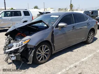 2016 Lexus ES 300h Hybrid with VIN JTHBW1GG9G2121073, listed as a Copart auction lot 58007813 with 0 mi miles. Bid and sale history available at carsss.com. Image 1.
