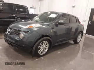 2013 Nissan Juke SV with VIN JN8AF5MV4DT216433, listed as a IAAI auction lot 41273226 with 111,775 mi miles. Bid and sale history available at carsss.com. Image 20.