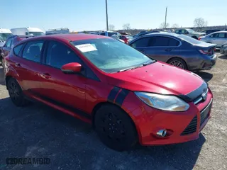 2012 Ford Focus SE with VIN 1FAHP3K26CL460206, listed as a IAAI auction lot 41844876 with 159,864 mi miles. Bid and sale history available at carsss.com. Image 1.