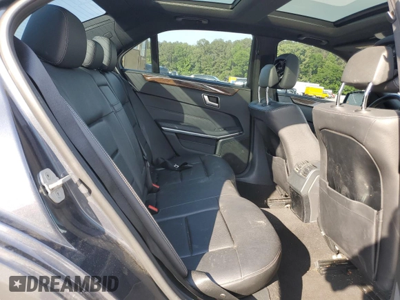 2016 Mercedes-Benz E 350 Sport with VIN WDDHF5KBXGB185868, listed as a Copart auction lot 54947285 with 65,216 mi miles and Salvage title. Bid and sale history available at DreamBid. Image 10.