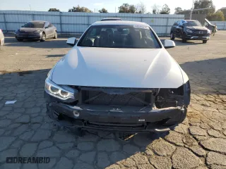 2016 BMW 4 Series 428i with VIN WBA3V7C55G5A25732, listed as a Copart auction lot 44645915 with 101,513 mi miles and Salvage Title. Bid and sale history available at carsss.com. Image 5.