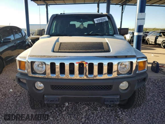 2006 Hummer H3 with VIN 5GTDN136468200665, listed as a Copart auction lot 78490404 with 140,745 mi miles and Salvage Title. Bid and sale history available at carsss.com. Image 5.