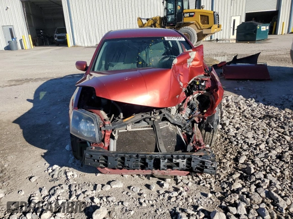 2011 Mitsubishi Galant ES with VIN 4A32B3FF2BE022391, listed as a Copart auction lot 80257984 with 0 mi miles and Salvage Title. Bid and sale history available at carsss.com. Image 5.