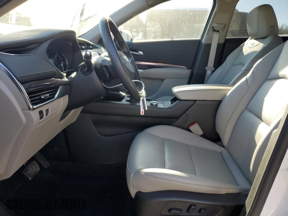 2023 Cadillac XT4 AWD Luxury with VIN 1GYFZBR42PF103438, listed as a Copart auction lot 80647064 with 18,182 mi miles and Salvage Title. Bid and sale history available at carsss.com. Image 7.