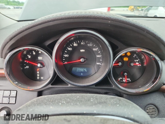 2010 Cadillac CTS Luxury with VIN 1G6DG5EG6A0129381, listed as a Copart auction lot 59180655 with 211,048 mi miles and Salvage title. Bid and sale history available at DreamBid. Image 9.