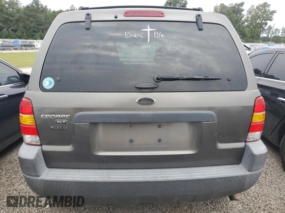 2004 Ford Escape XLT with VIN 1FMYU03154DA18466, listed as a Copart auction lot 70574604 with 168,553 mi miles and Salvage Title. Bid and sale history available at carsss.com. Image 6.