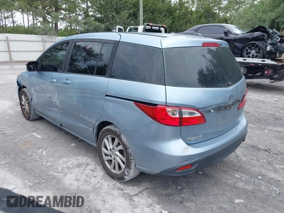 2012 Mazda 5 Sport with VIN JM1CW2BL4C0130446, listed as a IAAI auction lot 42215533 with 238,221 mi miles and . Bid and sale history available at DreamBid. Image 3.
